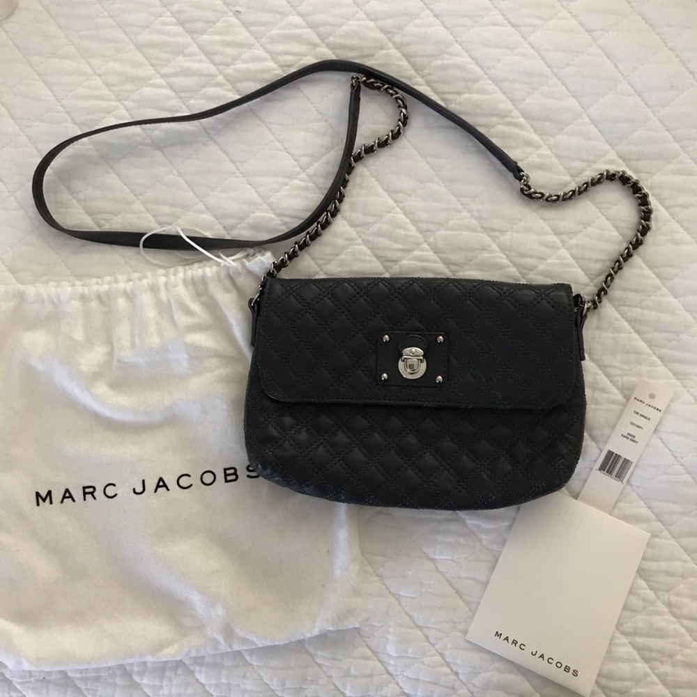 Marc Jacobs The Single Quilted Crossbody Bag